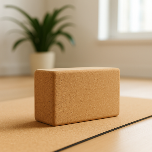 Cork Yoga Block