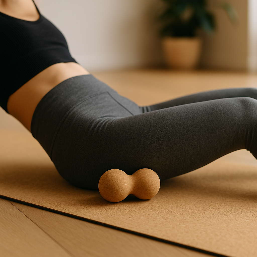 Cork Peanut/Double Massage Ball