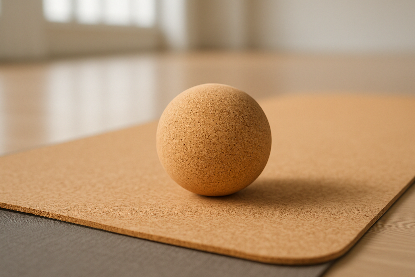 Cork Massage Ball