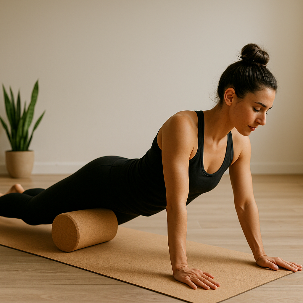 Cork Yoga Roller