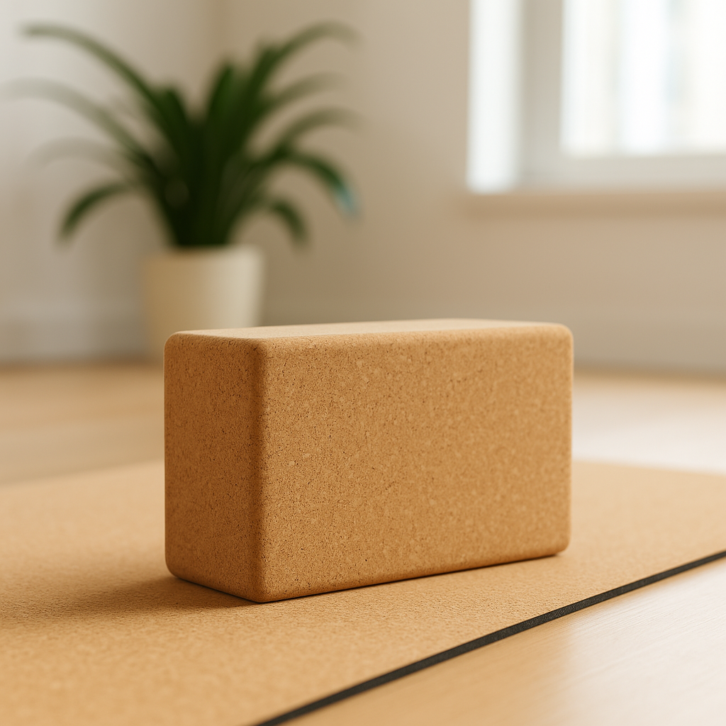 Cork Yoga Block